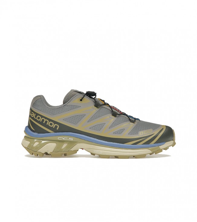 Salomon XT-6 Gull Granada Sky Grey Green