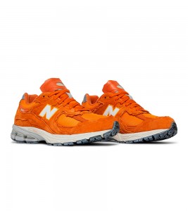 New Balance 2002R Protection Pack Vintage Orange - Фото №2