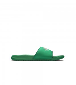 Nike X Stussy Benassi Slides Green