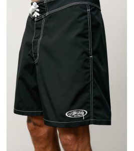 Шорты Stussy Coastal Board Short Black - ???? ?20