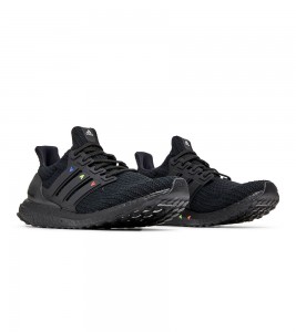 Кроссовки Adidas Ultra Boost 40 Dna Hearts Pack Black - Фото №2