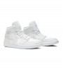 Кроссовки Air Jordan 1 Mid Spruce Aura WMNS