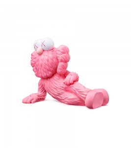 KAWS TIME OFF Vinyl Figure Pink - Фото №2