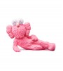 KAWS TIME OFF Vinyl Figure Pink