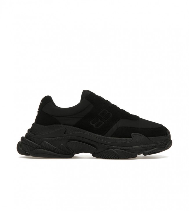 Balenciaga Triple S Nylon Black