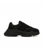 Balenciaga Triple S Nylon Black