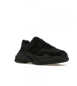 Balenciaga Triple S Nylon Black - ???? ?20