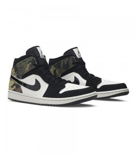 Кроссовки Air Jordan 1 Mid Camo - ???? ?20