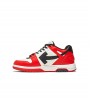 Off-White Out Of Office OOO Low Tops Black White Red