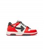 Off-White Out Of Office OOO Low Tops Black White Red