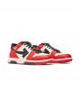 Off-White Out Of Office OOO Low Tops Black White Red