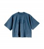 Футболка Yeezy Gap Engineered by Balenciaga Dove No Seam T-shirt Blue