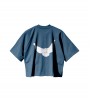 Футболка Yeezy Gap Engineered by Balenciaga Dove No Seam T-shirt Blue