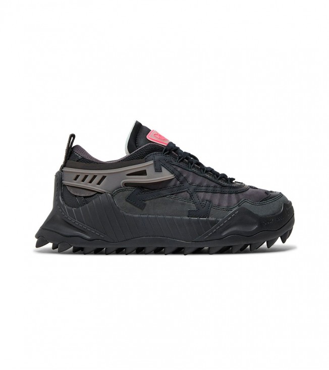 Off-white Odsy-1000 Black Grey Fuchsia