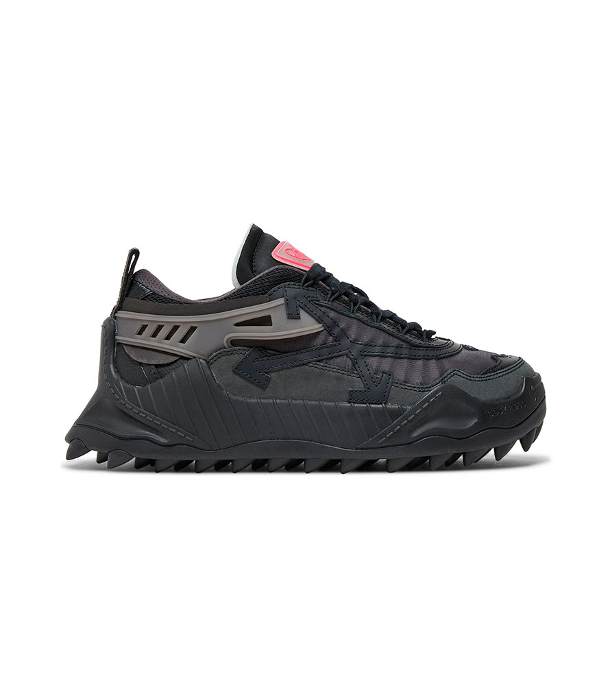 OFF-WHITE Odsy-1000 Black Grey Fucshia