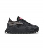 OFF-WHITE Odsy-1000 Black Grey Fucshia