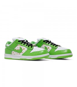 Nike Supreme x Dunk Low OG SB QS 'Mean Green' - ???? ?20