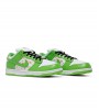 Nike Supreme x Dunk Low OG SB QS 'Mean Green'