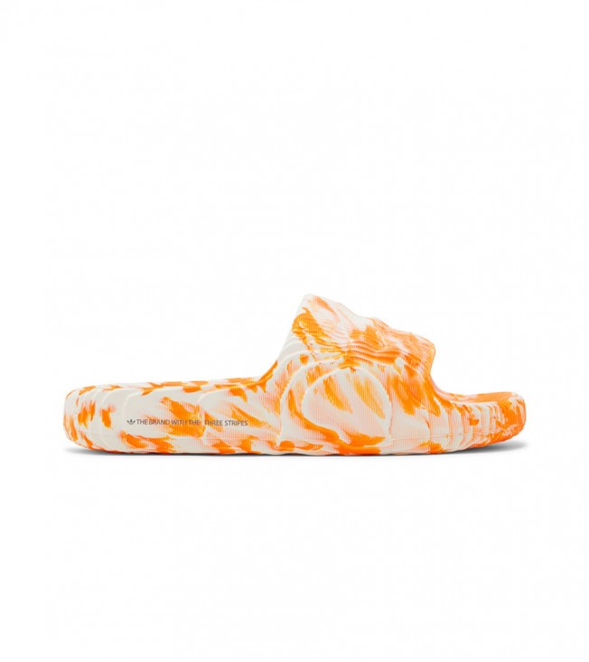 adidas Adilette 22 Slides Bright Orange