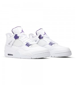 Кроссовки Air Jordan 4 Retro Metallic Purple - ???? ?20
