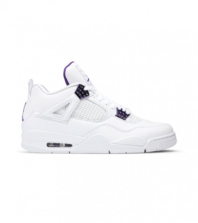 Кроссовки Air Jordan 4 Retro Metallic Purple