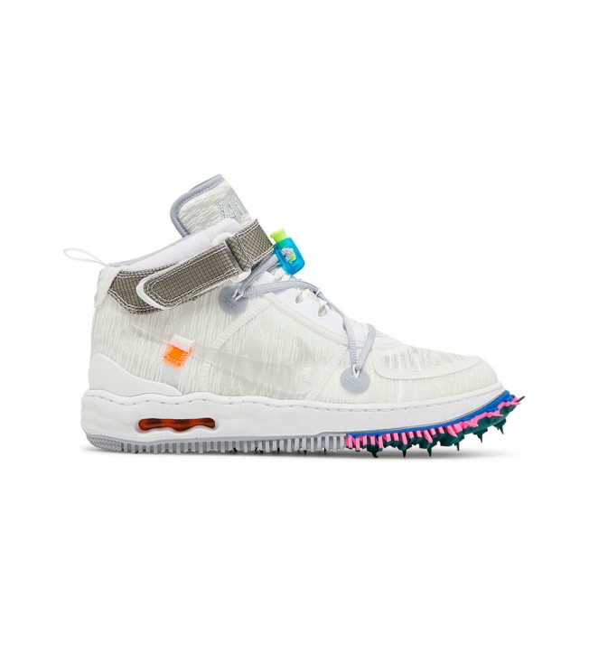 Nike Air Force 1 Mid Off-White White