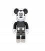 Bearbrick Disney Mickey Mouse 400% Black White