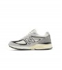 New Balance 990v4 MiUSA Teddy Santis Grey Black Cream