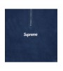 Худи Supreme Polartec Facemask Half Zip Hooded Sweatshirt Navy