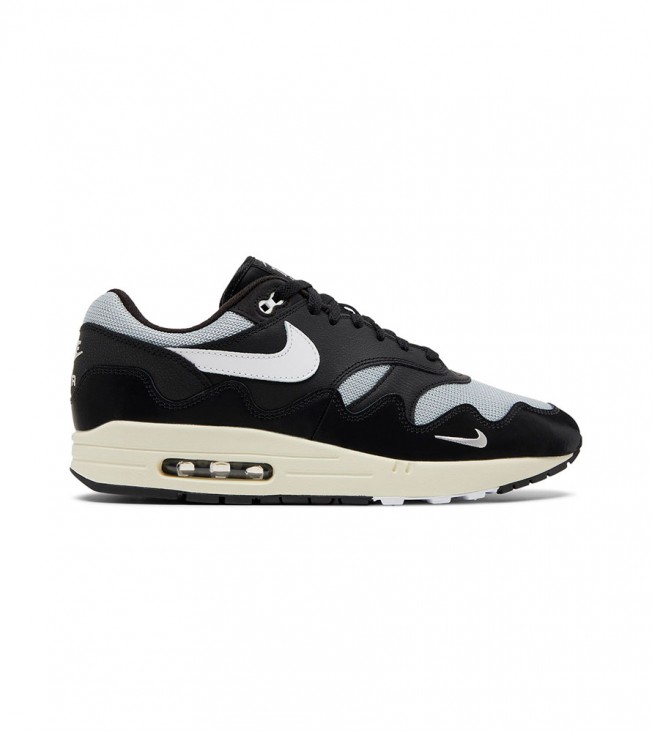 Nike Air Max 1 Patta Waves Black (with Bracelet)