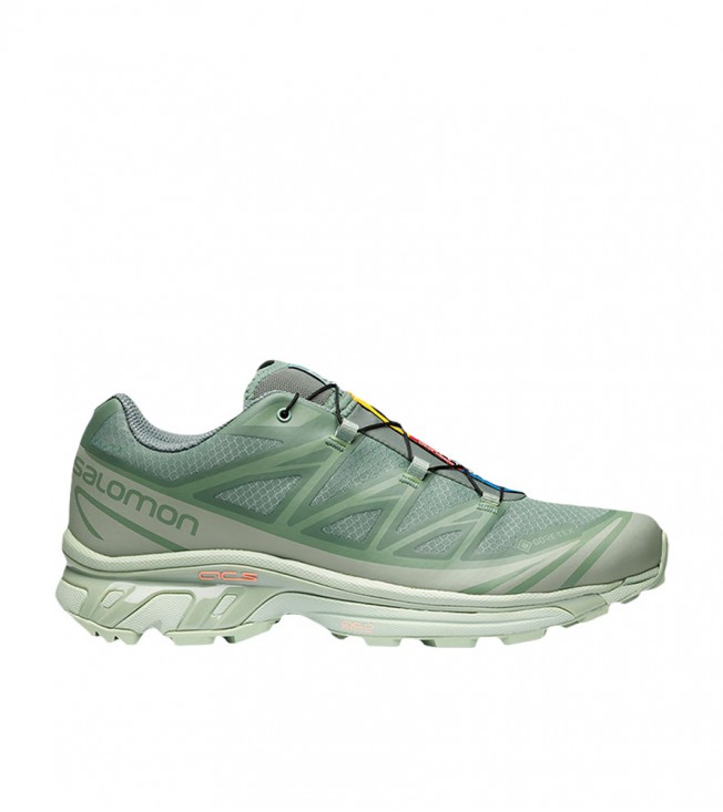 Salomon XT-6 Gore-Tex Desert Sage Lily Pad