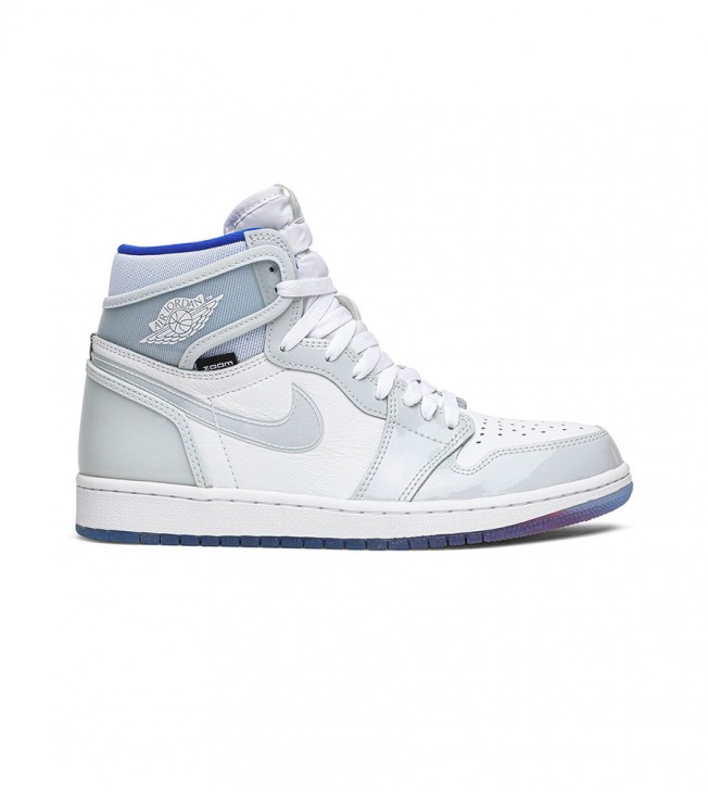Кроссовки Air Jordan 1 Retro High Zoom Racer Blue