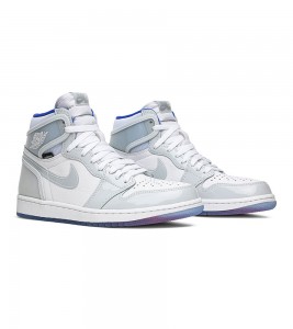 Кроссовки Air Jordan 1 Retro High Zoom Racer Blue - ???? ?20