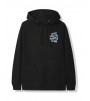 Худи Anti Social Social Club x Fragment Blue Bolt (FW19) Black
