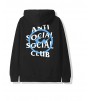 Худи Anti Social Social Club x Fragment Blue Bolt (FW19) Black