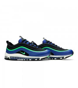Nike Air Max 97 Blue Green - Фото №2