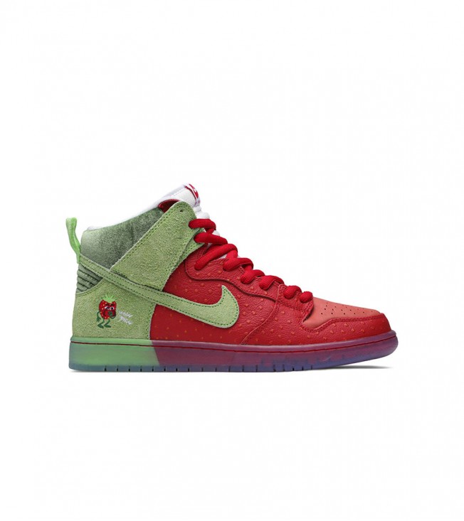 Nike SB Dunk High Strawberry Cough