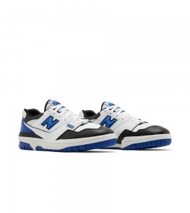 New Balance 550 White Royal Black - Фото №2