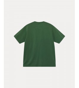 Футболка Stussy Garment Dyed Ss Tee Green - ???? ?20