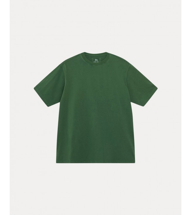 Футболка Stussy Garment Dyed Ss Tee Green