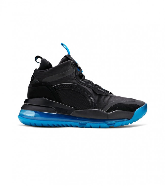 Кроссовки Air Jordan Aerospace 720 Black Blue Fury