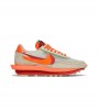 Nike LD Waffle sacai CLOT Net Orange Blaze
