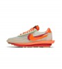 Nike LD Waffle sacai CLOT Net Orange Blaze