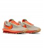 Nike LD Waffle sacai CLOT Net Orange Blaze