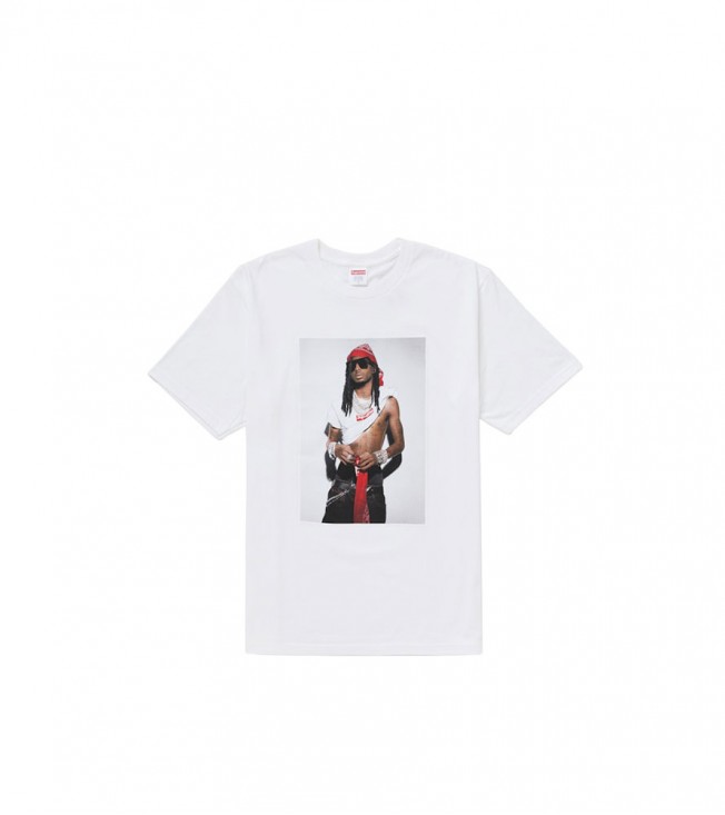 Футболка Supreme Playboi Carti White
