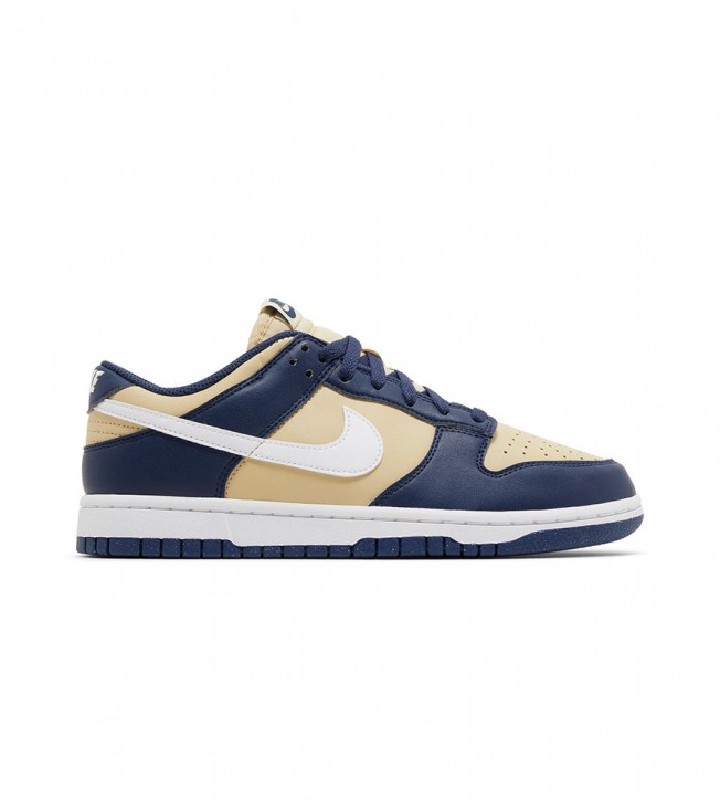 Nike Dunk Low Next Nature Midnight Navy Gold WMNS