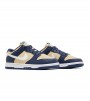 Nike Dunk Low Next Nature Midnight Navy Gold WMNS