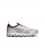 On Running Cloud Silver Maroon