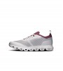 On Running Cloud Silver Maroon
