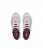 On Running Cloud Silver Maroon